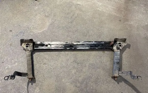 Renault Scenic III - Grand scenic III Bottom radiator support slam panel 