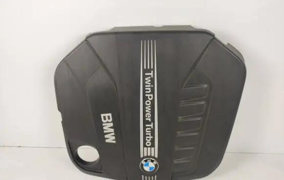 BMW 5 F10 F11 Engine cover (trim) 14389712