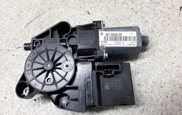 Renault Megane III Front door window regulator motor 807300004R 965368104