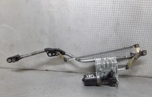 Renault Scenic II - Grand scenic II Front wiper linkage and motor