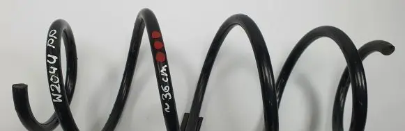 Ford Mondeo MK IV Front coil spring