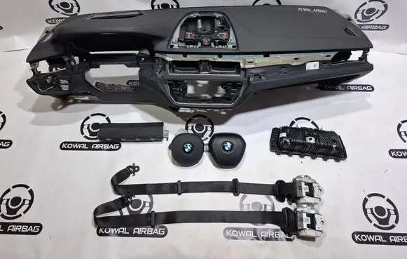 BMW 5 G30 G31 G38 Airbag set with panel 51459624576 G905668 9375427