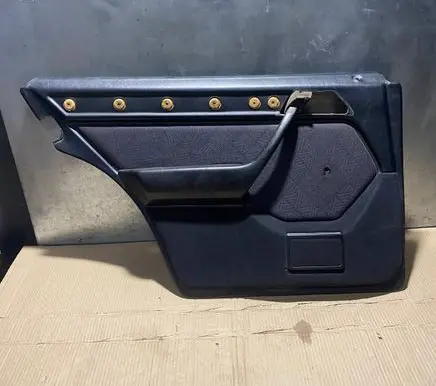 Mercedes-Benz E W124 Rear door card panel trim 1247370970