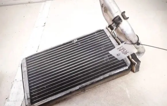 Heater blower radiator