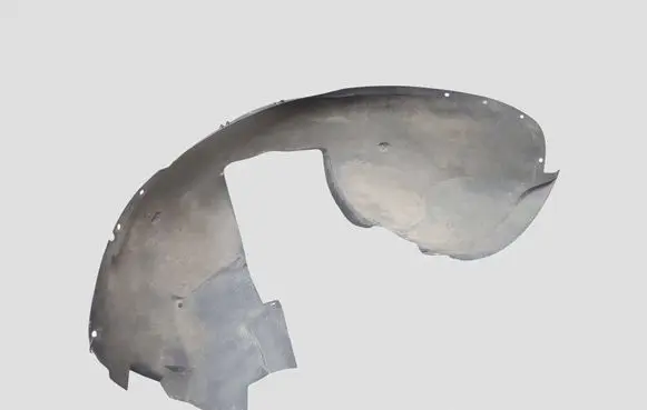 Volvo V70 Front wheel arch liner splash guards 8648173