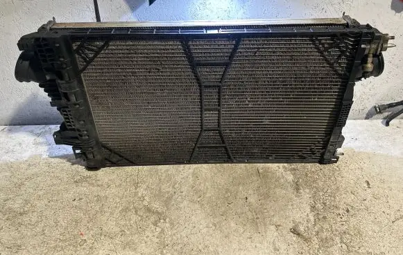 Intercooler radiator