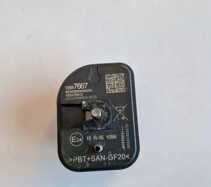 Opel Astra K Alarm system siren 13587667OpelOE
