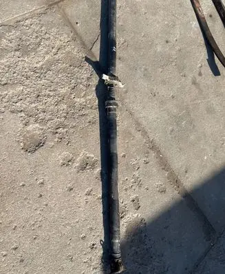 Hyundai ix35 Front prop shaft 