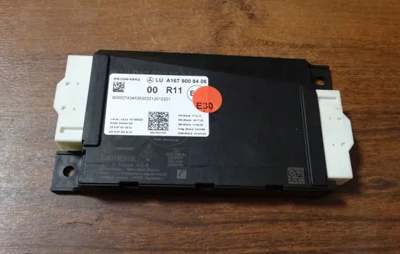 Mercedes-Benz A W177 Other control units/modules W247A1679008406