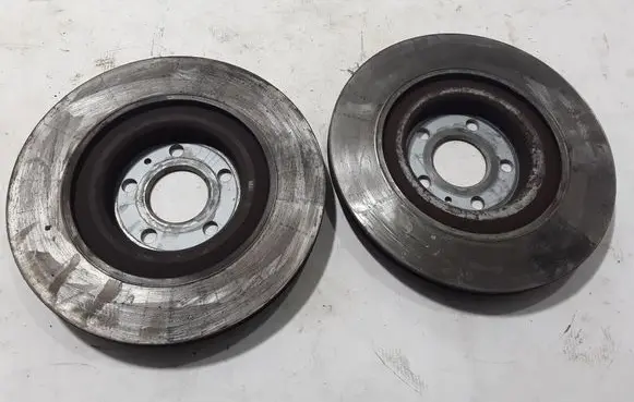 Volvo XC90 Rear brake disc 31471816