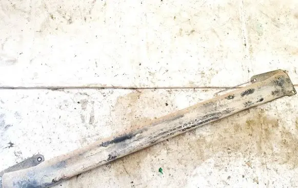 Rear beam