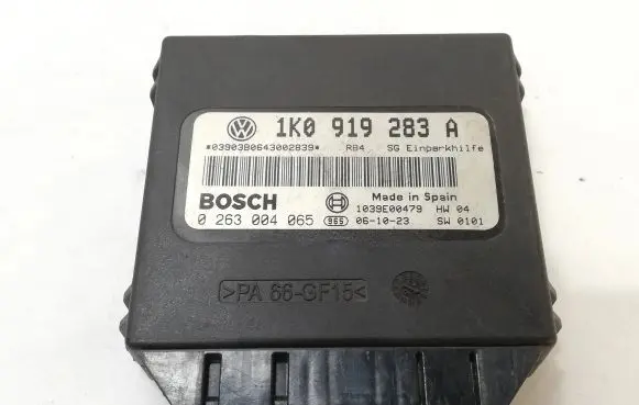 Volkswagen Touran I Parking PDC control unit/module 1K0919283A
