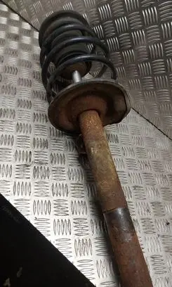 BMW 7 E38 Front shock absorber with coil spring