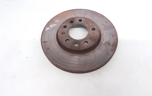 Opel Astra H Front brake disc