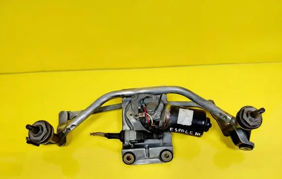 Renault Espace III Front wiper linkage and motor