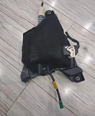 Citroen C4 Grand Picasso Handbrake/parking brake lever assembly 9673081780
