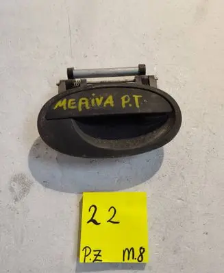 Opel Meriva A Rear door exterior handle 399832