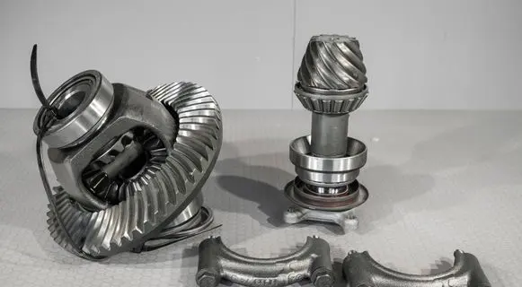 Mercedes-Benz Sprinter W907 W910 Rear differential A9063530301 A9063533412 A9063533410