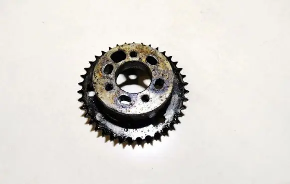 Ford Focus Fuel pump gear (pulley) 