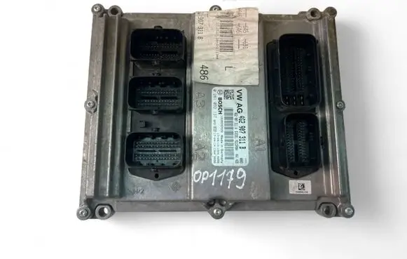 Audi A6 S6 C7 4G Engine control unit/module ECU 0281032137 4G2907311B