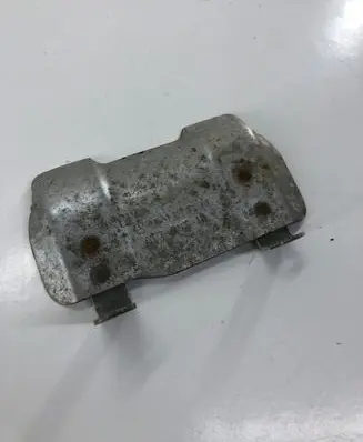 Heat shield in engine bay