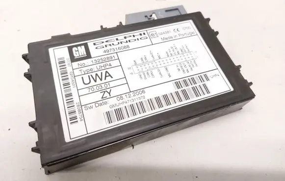 Opel Antara Other control units/modules 497316088 13252891