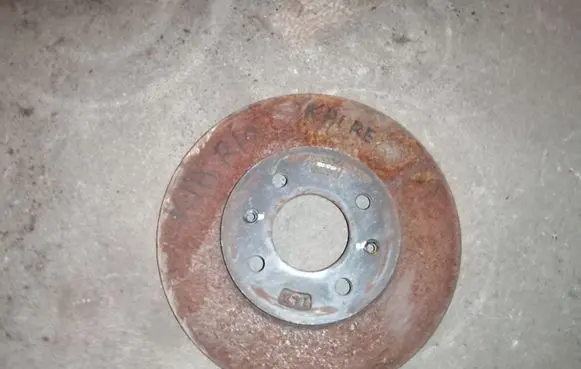 KIA Rio Front brake disc