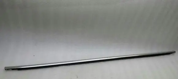 Jaguar XJ X350 Rear door glass trim molding C2C28078