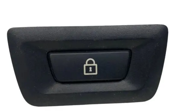 BMW 5 GT F07 Central locking switch button 9162644 549584022