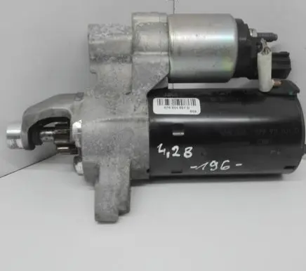 Audi RS4 Starter motor 079911021D 0001108445