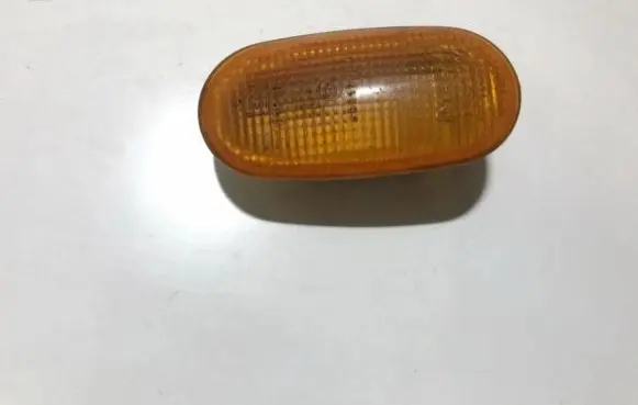 Front fender indicator light