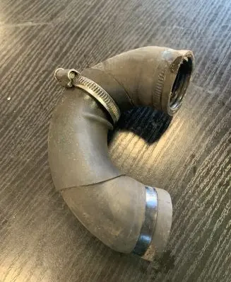 BMW 1 E81 E87 Engine coolant pipe/hose 7558071