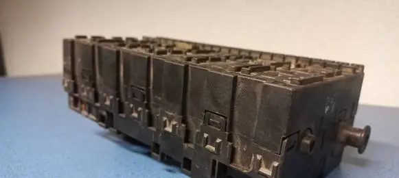 Volkswagen Sharan Fuse box set 7M0937025D