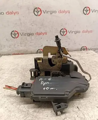 Audi A6 S6 C5 4B Front door lock 4B1837016b PA66307GF