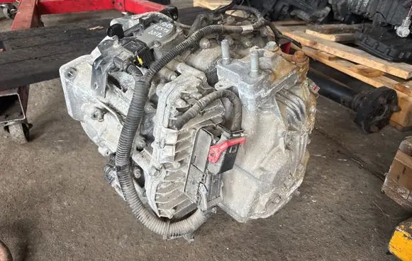Ford Fiesta Automatic gearbox FA6P7000KD 0211180001884327 KM114021