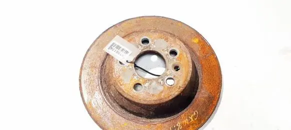Ford Galaxy Rear brake disc neventiliuojamas