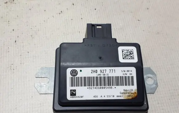Volkswagen Amarok Gearbox control unit/module 2H0927771