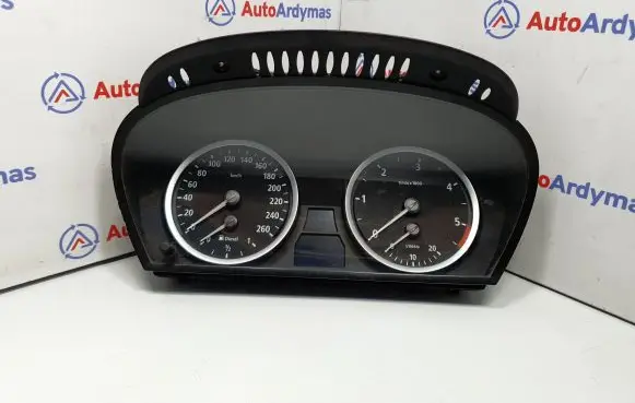 BMW 5 E60 E61 Speedometer (instrument cluster) 6947363 62106947363 62116958600
