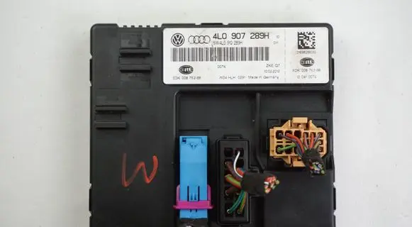 Audi Q7 4L Comfort/convenience module 4L0907289H
