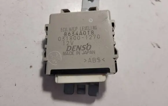 Citroen C-Crosser Engine control unit/module ECU 8634A018 0318001270
