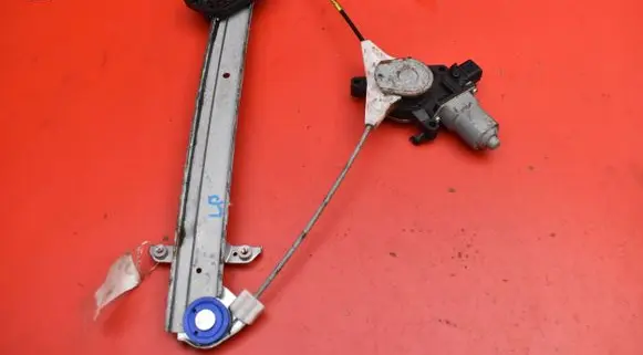 Subaru Legacy Front door window regulator with motor