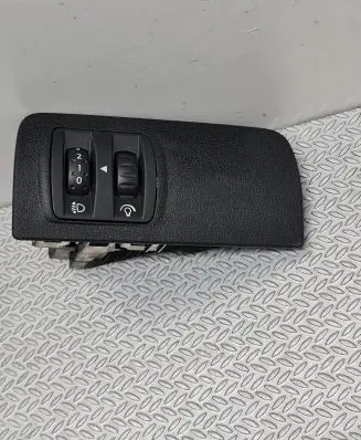 Renault Megane III Headlight level height control switch 648450010R 40340XE1