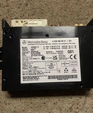 Mercedes-Benz A W177 Other control units/modules A2389008601