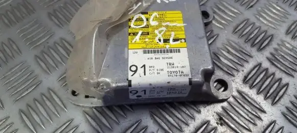 Toyota Corolla Verso AR10 Airbag control unit/module 891700f032 89170-0f032