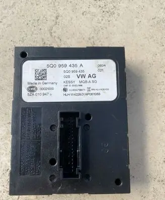 Volkswagen Golf VII Keyless (KESSY) go control unit/module 5Q0959435A