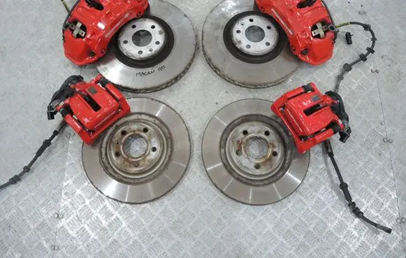Porsche Macan (95B) Brake discs and calipers set 95B615106T