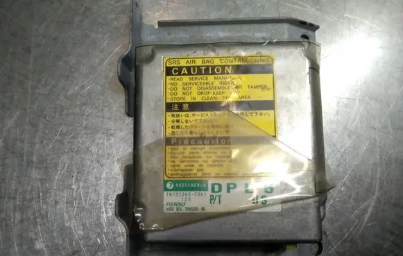 Subaru Legacy Airbag control unit/module 98221AE01A TN1523003061