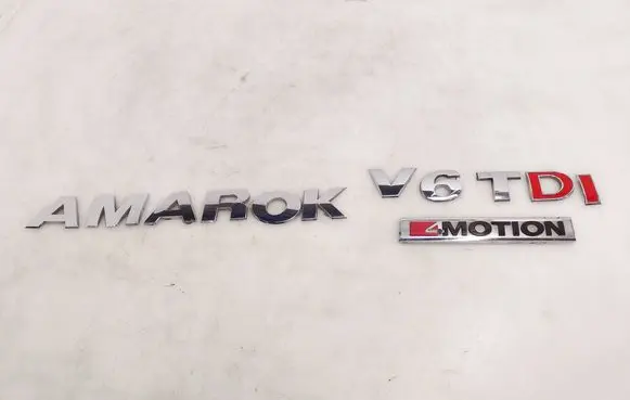Volkswagen Amarok Manufacturers badge/model letters 