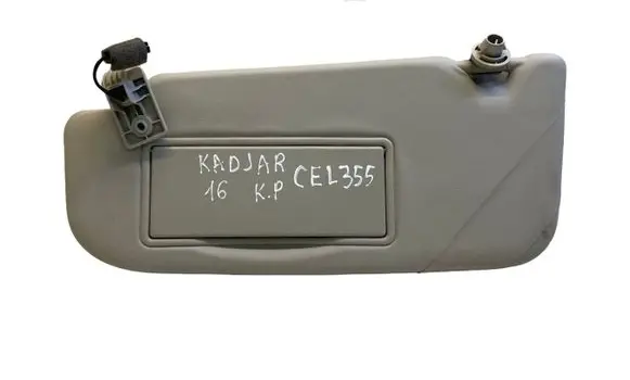 Renault Kadjar Sun visor 