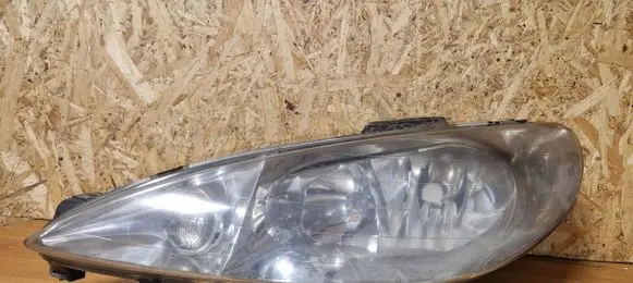 Peugeot 206 Headlight/headlamp 9628666780